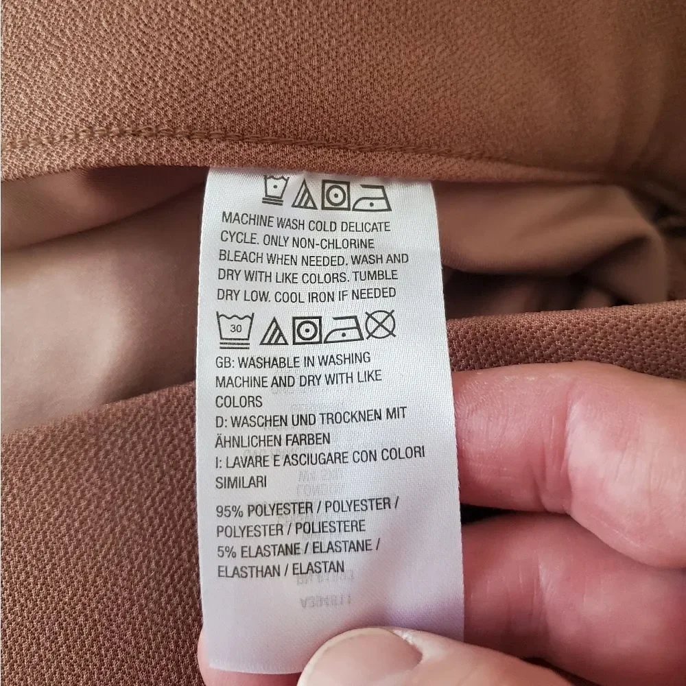 Isaac Mizrahi Live! Wide-Leg Pants sz 3x - Picture 11 of 11